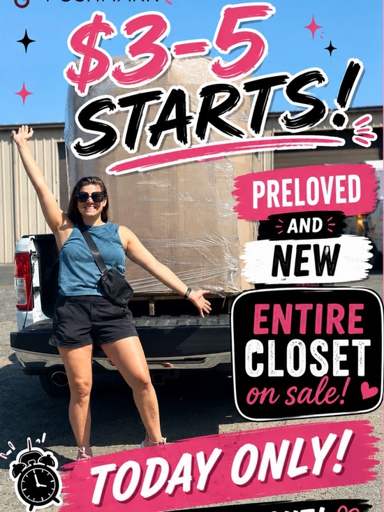 Tops - 🏆 - Live show listing pallet pull 🔥